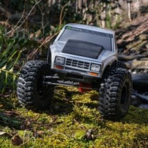 Axial Racing 1/10 SCX10 III Coyote 4X4 RTR Brushed Rock Crawler, Silver AXI-2036T1