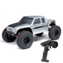 Axial Racing 1/10 SCX10 III Coyote 4X4 RTR Brushed Rock Crawler, Silver AXI-2036T1