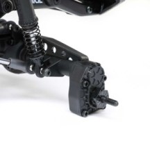 Axial Racing 1/10 SCX10 III Coyote 4X4 RTR Brushed Rock Crawler, Silver AXI-2036T1