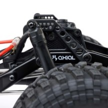 Axial Racing 1/10 SCX10 III Coyote 4X4 RTR Brushed Rock Crawler, Silver AXI-2036T1