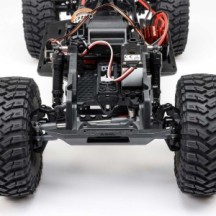 Axial Racing 1/10 SCX10 III Coyote 4X4 RTR Brushed Rock Crawler, Silver AXI-2036T1