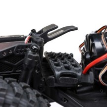 Axial Racing 1/10 SCX10 III Coyote 4X4 RTR Brushed Rock Crawler, Silver AXI-2036T1