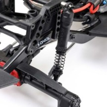 Axial Racing 1/10 SCX10 III Coyote 4X4 RTR Brushed Rock Crawler, Silver AXI-2036T1