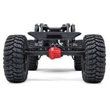 Axial Racing 1/10 SCX10 III Coyote 4X4 RTR Brushed Rock Crawler, Silver AXI-2036T1