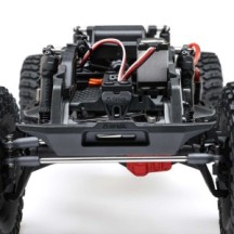 Axial Racing 1/10 SCX10 III Coyote 4X4 RTR Brushed Rock Crawler, Silver AXI-2036T1