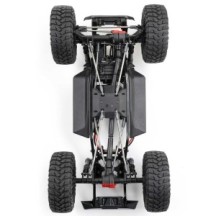 Axial Racing 1/10 SCX10 III Coyote 4X4 RTR Brushed Rock Crawler, Silver AXI-2036T1