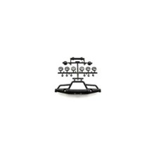 Axial Racing 1/10th Scale Front Plate Bumper Set AX80039A
