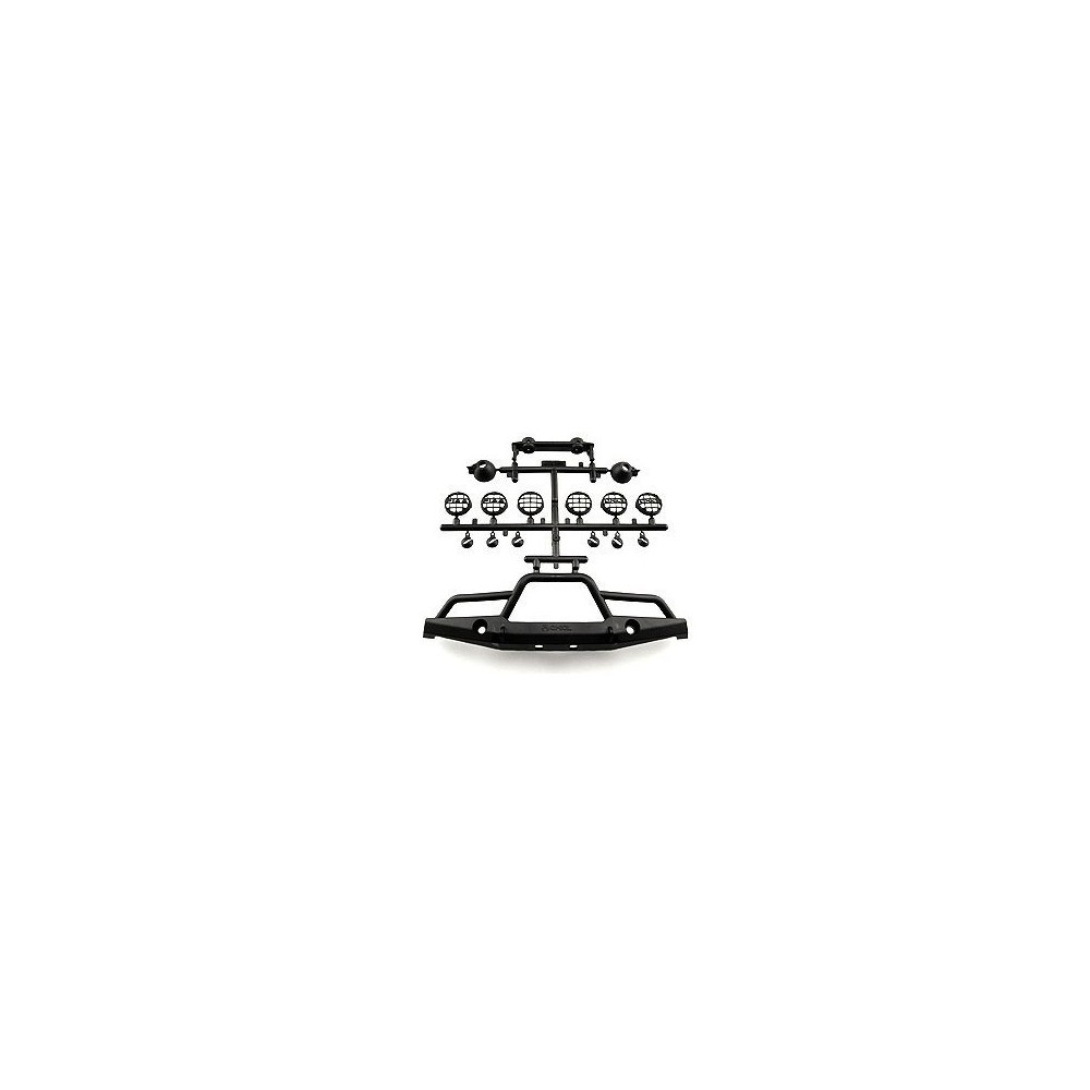 Axial Racing 1/10th Scale Front Plate Bumper Set AX80039A Axial Racing 1/10th Scale Front Plate Bumper Set AX80039A