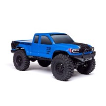 Axial Racing 1/24 SCX24 Base Camp 4WD Rock Crawler Brushed RTR with Battery & Charger Blue AXI-1219T2