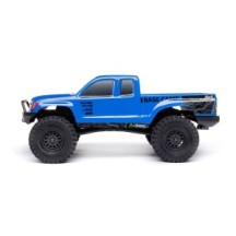 Axial Racing 1/24 SCX24 Base Camp 4WD Rock Crawler Brushed RTR with Battery & Charger Blue AXI-1219T2