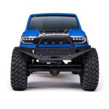 Axial Racing 1/24 SCX24 Base Camp 4WD Rock Crawler Brushed RTR with Battery & Charger Blue AXI-1219T2