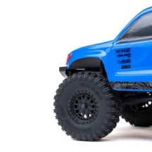 Axial Racing 1/24 SCX24 Base Camp 4WD Rock Crawler Brushed RTR with Battery & Charger Blue AXI-1219T2