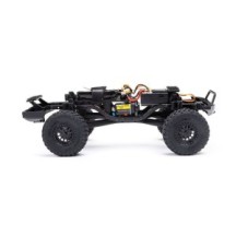 Axial Racing 1/24 SCX24 Base Camp 4WD Rock Crawler Brushed RTR with Battery & Charger Blue AXI-1219T2