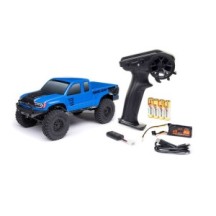 Axial Racing 1/24 SCX24 Base Camp 4WD Rock Crawler Brushed RTR with Battery & Charger Blue AXI-1219T2