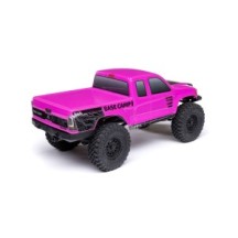 Axial Racing 1/24 SCX24 Base Camp 4WD Rock Crawler Brushed RTR with Battery & Charger Pink AXI-1219T3