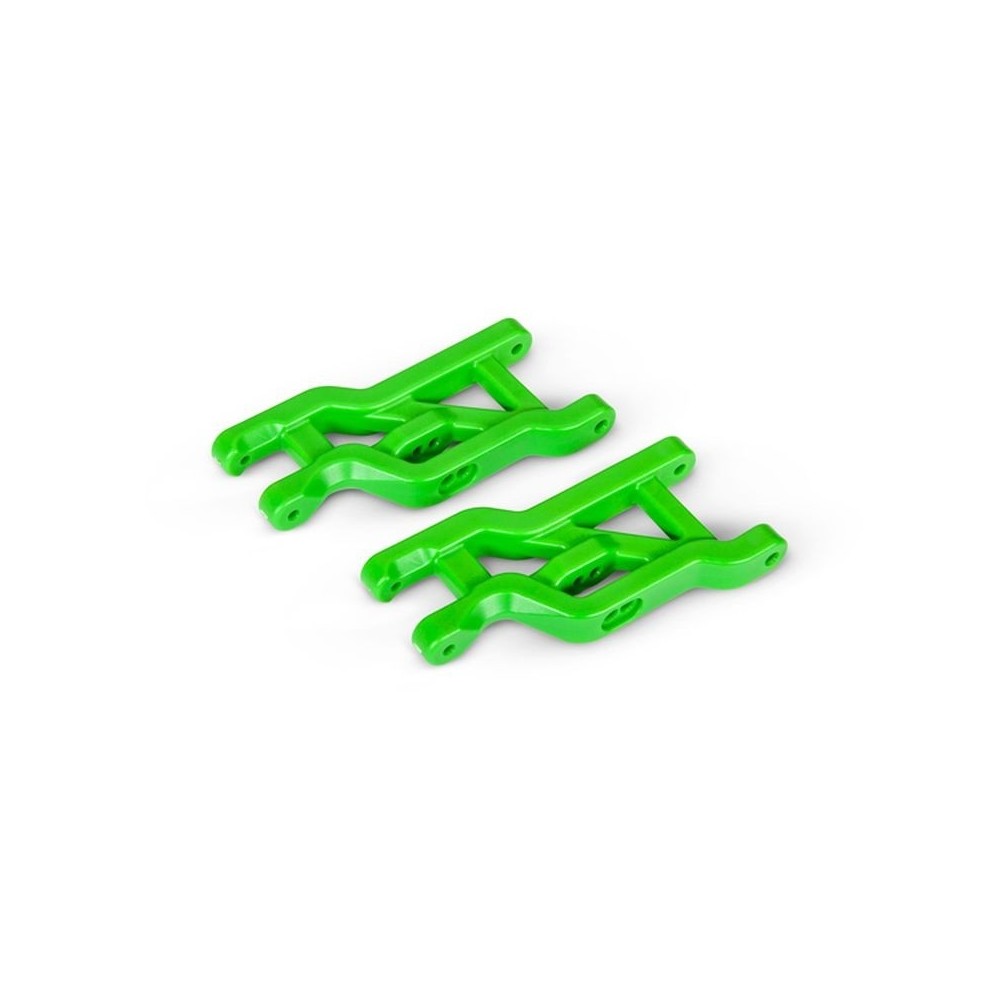 Brazos suspensión verdes delanteros Traxxas TRX2531G Brazos suspensión verdes delanteros Traxxas TRX2531G