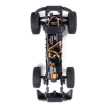 Axial Racing 1/24 SCX24 Base Camp 4WD Rock Crawler Brushed RTR with Battery & Charger White AXI-1219T1
