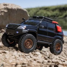 Axial Racing 1/24 SCX24 Lexus GX 470 4X4 Rock Crawler RTR Black AXI-1532T3