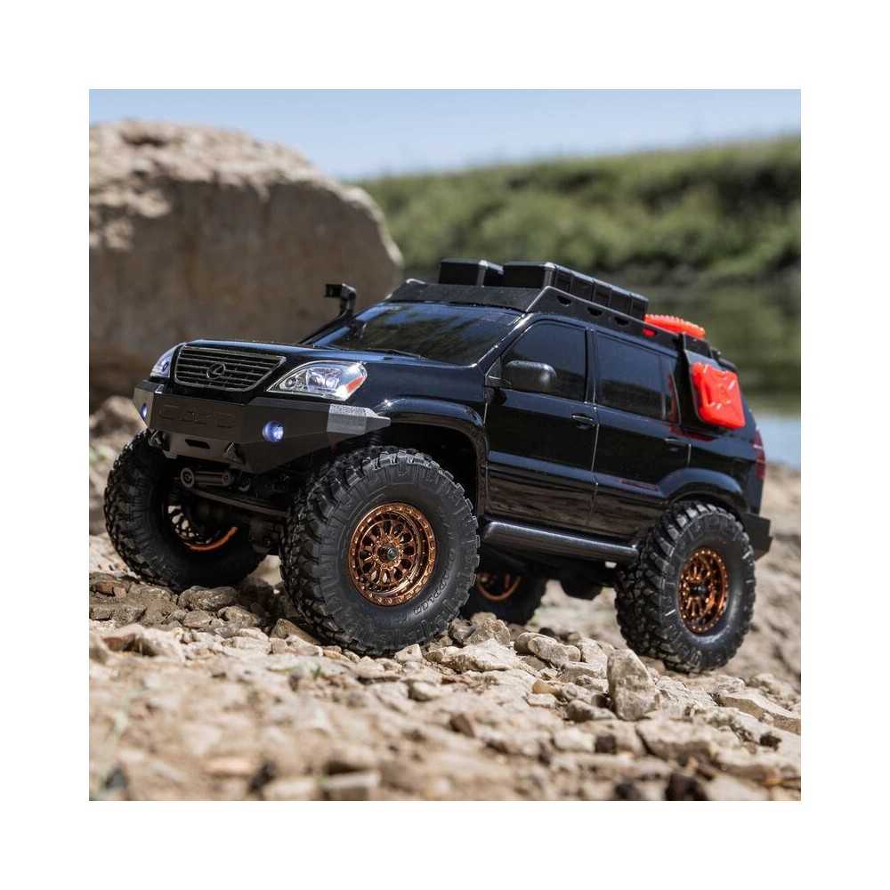Axial Racing 1/24 SCX24 Lexus GX 470 4X4 Rock Crawler RTR Black AXI-1532T3 Axial Racing 1/24 SCX24 Lexus GX 470 4X4 Rock Crawler RTR Black AXI-1532T3