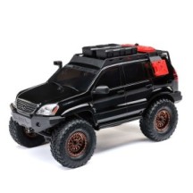 Crawler 1/24 SCX24 Lexus GX 470 4x4 RTR negro Axial AXI-1532T3 (2)
