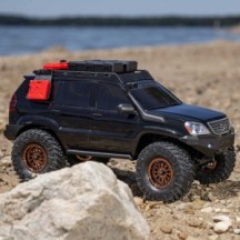 Axial Racing 1/24 SCX24 Lexus GX 470 4X4 Rock Crawler RTR Black AXI-1532T3