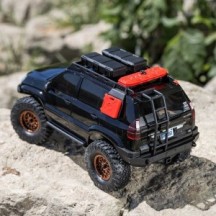 Axial Racing 1/24 SCX24 Lexus GX 470 4X4 Rock Crawler RTR Black AXI-1532T3