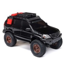 Axial Racing 1/24 SCX24 Lexus GX 470 4X4 Rock Crawler RTR Black AXI-1532T3