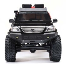 Axial Racing 1/24 SCX24 Lexus GX 470 4X4 Rock Crawler RTR Black AXI-1532T3