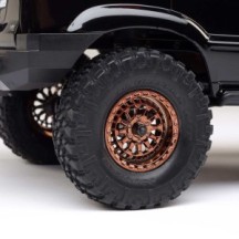 Axial Racing 1/24 SCX24 Lexus GX 470 4X4 Rock Crawler RTR Black AXI-1532T3