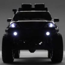 Axial Racing 1/24 SCX24 Lexus GX 470 4X4 Rock Crawler RTR Black AXI-1532T3