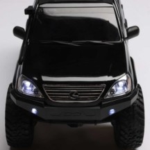Axial Racing 1/24 SCX24 Lexus GX 470 4X4 Rock Crawler RTR Black AXI-1532T3