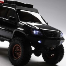 Axial Racing 1/24 SCX24 Lexus GX 470 4X4 Rock Crawler RTR Black AXI-1532T3