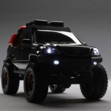 Axial Racing 1/24 SCX24 Lexus GX 470 4X4 Rock Crawler RTR Black AXI-1532T3