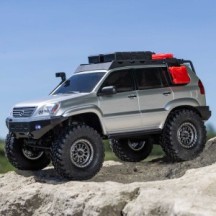 Axial Racing 1/24 SCX24 Lexus GX 470 4X4 Rock Crawler RTR Silver AXI-1532T2