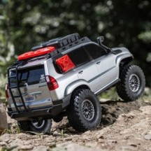 Axial Racing 1/24 SCX24 Lexus GX 470 4X4 Rock Crawler RTR Silver AXI-1532T2