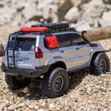 Axial Racing 1/24 SCX24 Lexus GX 470 4X4 Rock Crawler RTR Silver AXI-1532T2