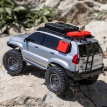 Axial Racing 1/24 SCX24 Lexus GX 470 4X4 Rock Crawler RTR Silver AXI-1532T2