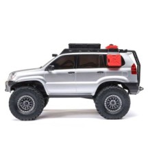 Axial Racing 1/24 SCX24 Lexus GX 470 4X4 Rock Crawler RTR Silver AXI-1532T2