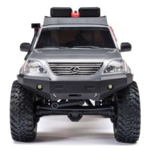 Axial Racing 1/24 SCX24 Lexus GX 470 4X4 Rock Crawler RTR Silver AXI-1532T2