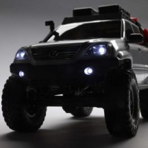Axial Racing 1/24 SCX24 Lexus GX 470 4X4 Rock Crawler RTR Silver AXI-1532T2