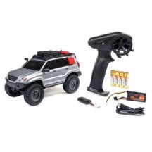 Axial Racing 1/24 SCX24 Lexus GX 470 4X4 Rock Crawler RTR Silver AXI-1532T2