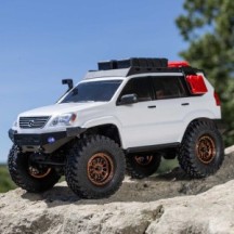 Crawler 1/24 SCX24 Lexus GX 470 4x4 RTR blanco Axial AXI-1532T1