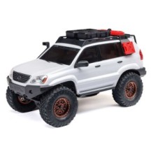 Crawler 1/24 SCX24 Lexus GX 470 4x4 RTR blanco Axial AXI-1532T1 (2)