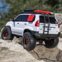 Axial Racing 1/24 SCX24 Lexus GX 470 4X4 Rock Crawler RTR White AXI-1532T1