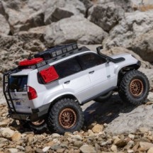 Axial Racing 1/24 SCX24 Lexus GX 470 4X4 Rock Crawler RTR White AXI-1532T1