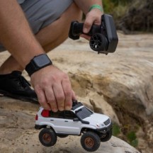 Axial Racing 1/24 SCX24 Lexus GX 470 4X4 Rock Crawler RTR White AXI-1532T1