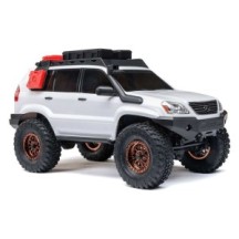 Axial Racing 1/24 SCX24 Lexus GX 470 4X4 Rock Crawler RTR White AXI-1532T1