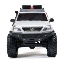 Axial Racing 1/24 SCX24 Lexus GX 470 4X4 Rock Crawler RTR White AXI-1532T1