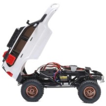 Axial Racing 1/24 SCX24 Lexus GX 470 4X4 Rock Crawler RTR White AXI-1532T1