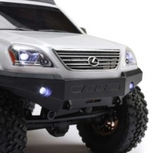 Axial Racing 1/24 SCX24 Lexus GX 470 4X4 Rock Crawler RTR White AXI-1532T1